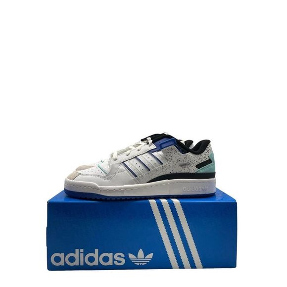 Adidas Forum Exhibit Low Men Sz 12 Retro Lifestyle Shoe White Sneaker - Picture 5 of 8